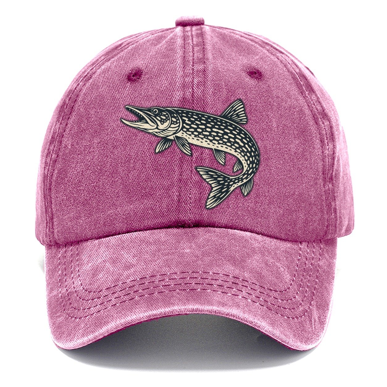 Pike Profile Fishing Elegant Classic Cap – Dusty Rose