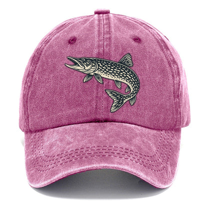 Pike Profile Fishing Elegant Classic Cap – Dusty Rose