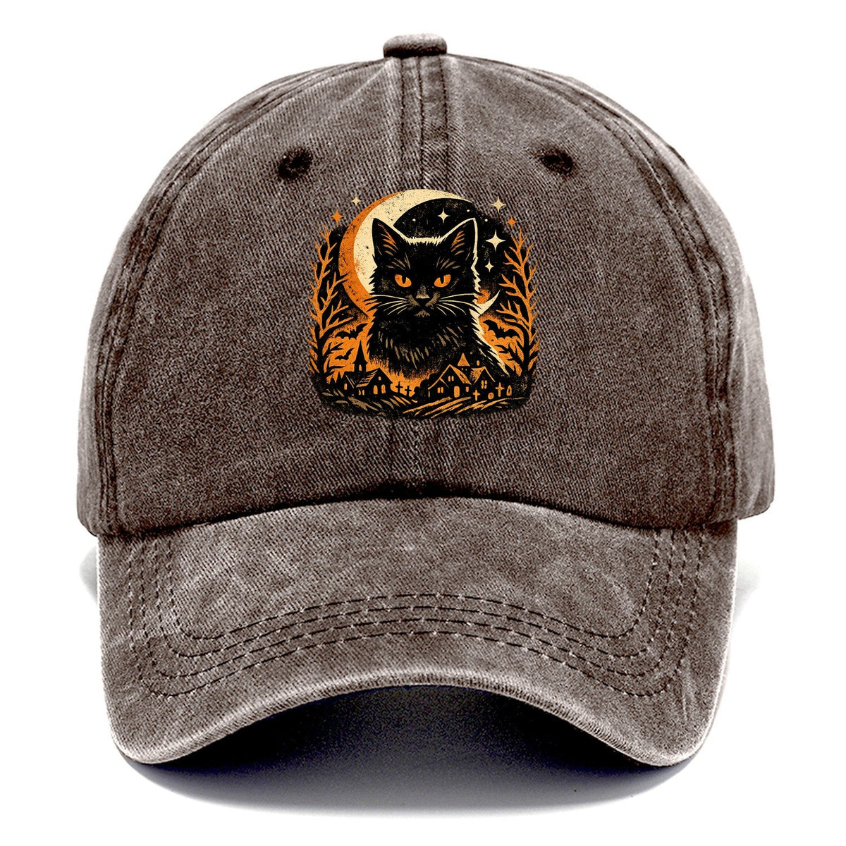 Witching Hour Familiar Classic Cap – Brown