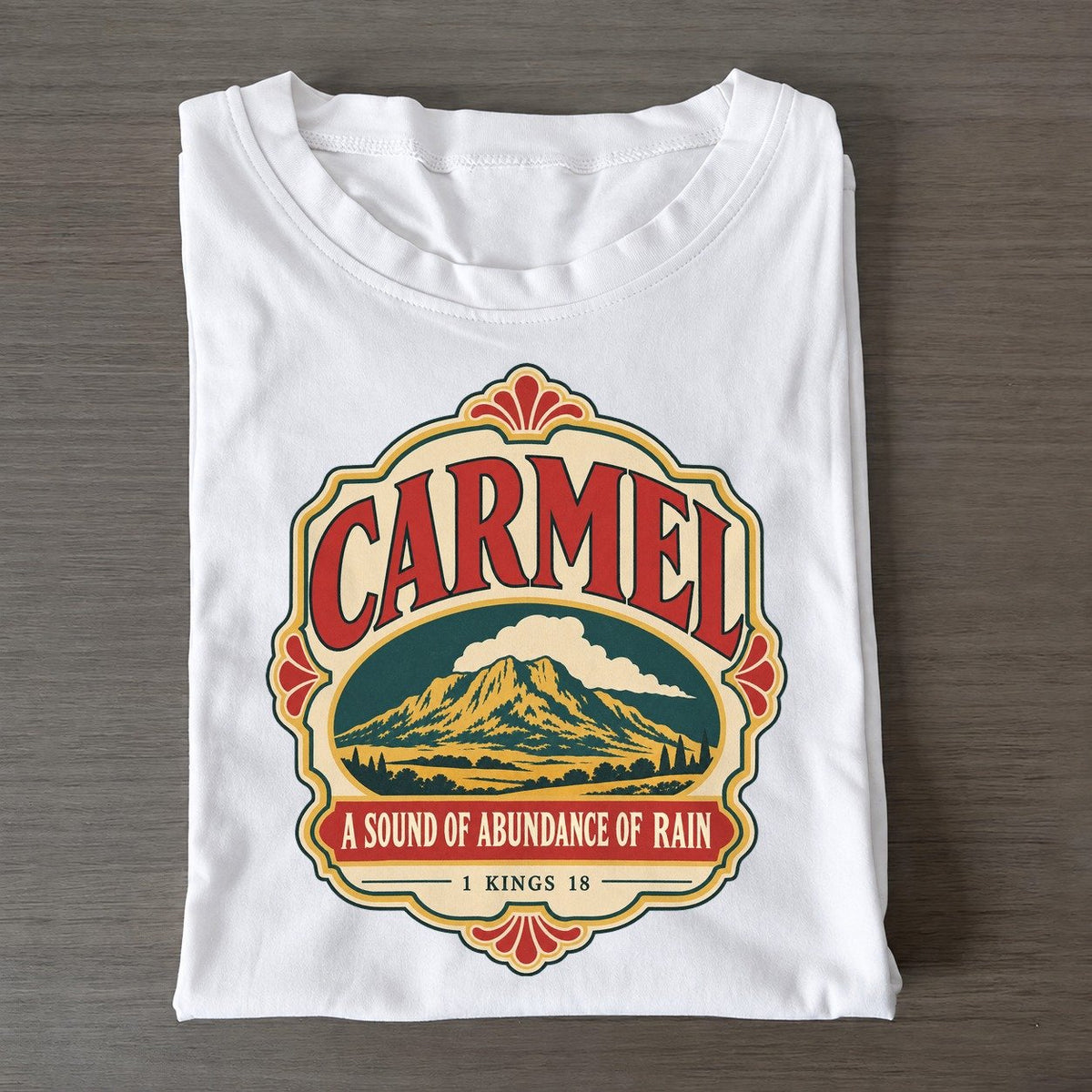 Carmel The Baggage Room Classic T-shirt – White