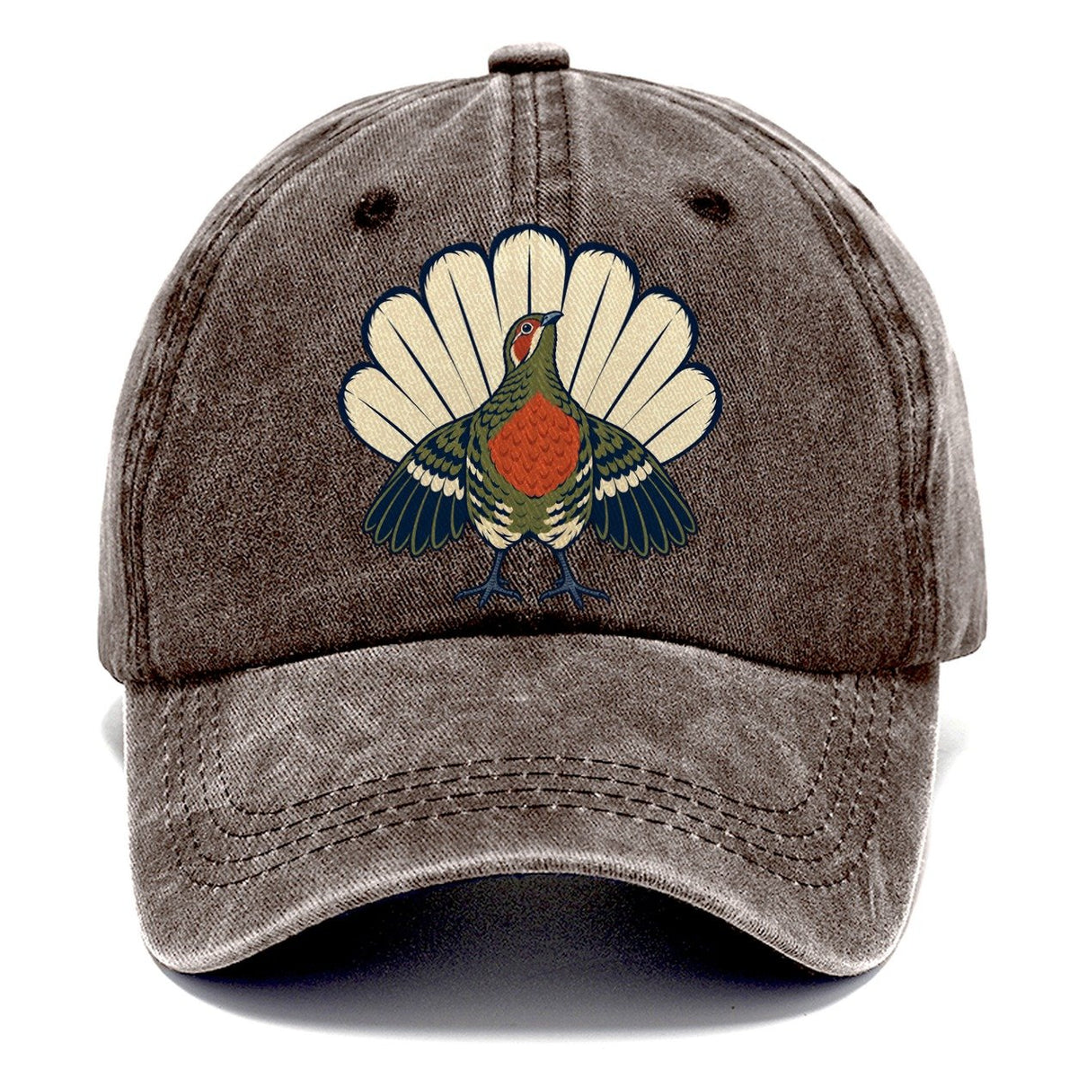 Courtship Display Study Birdwatching Classic Cap – Brown