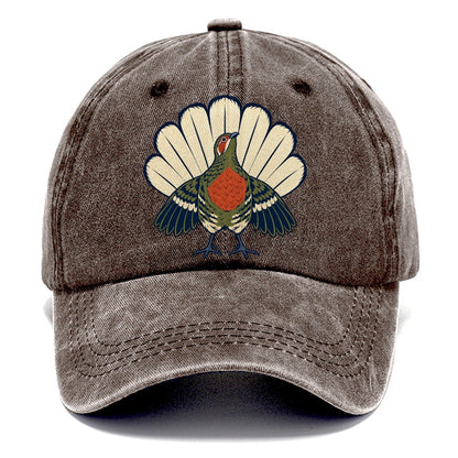 Courtship Display Study Birdwatching Classic Cap – Brown