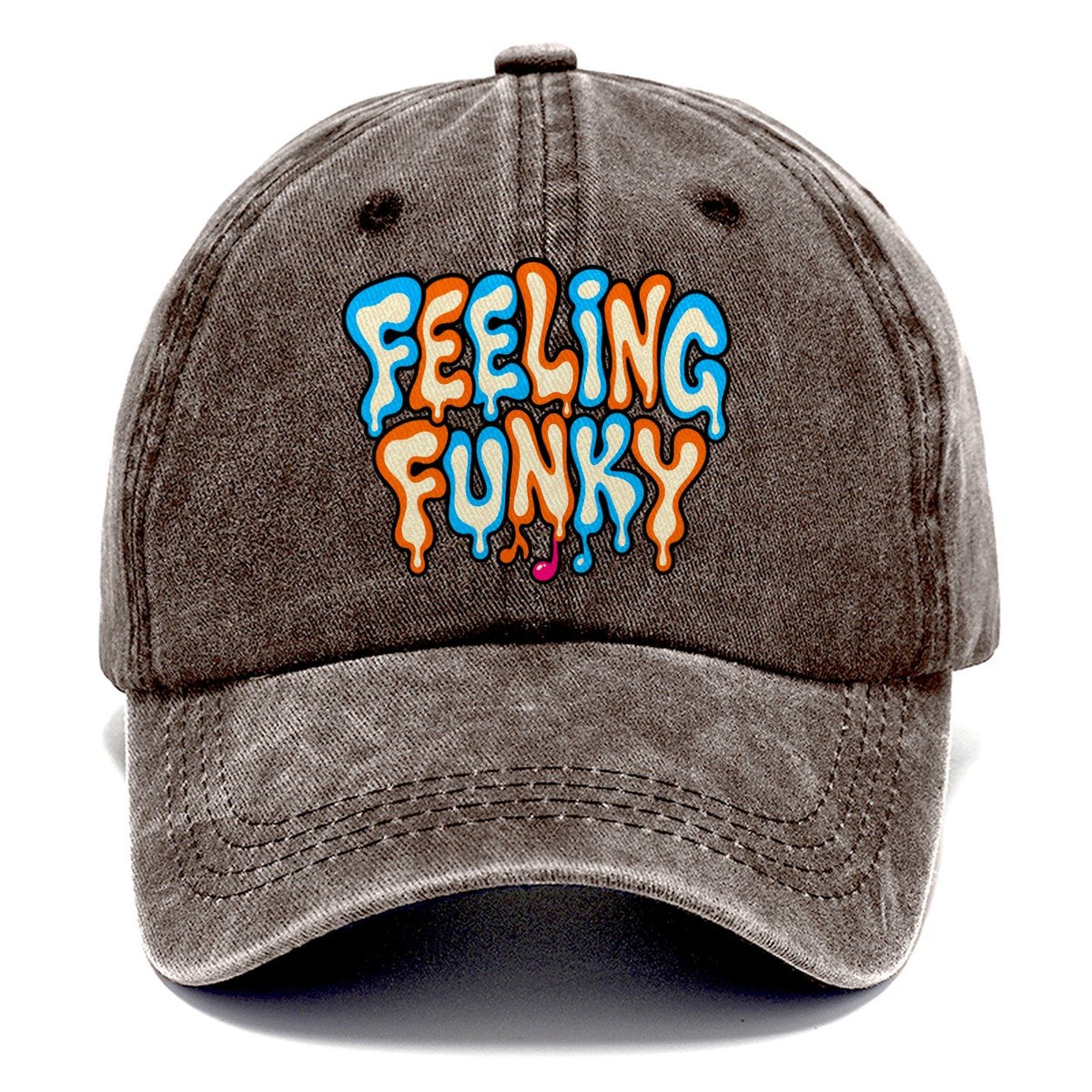 Feeling Funky Crazy Styles Classic Cap – Brown