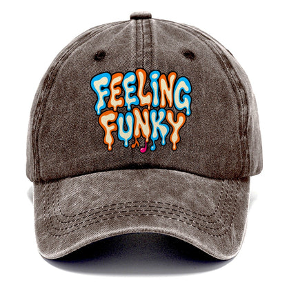 Feeling Funky Crazy Styles Classic Cap – Brown