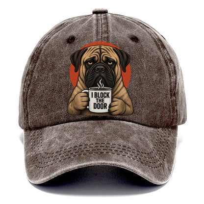 Bullmastiff Mug Truths Dog Mug Truths Classic Cap – Brown
