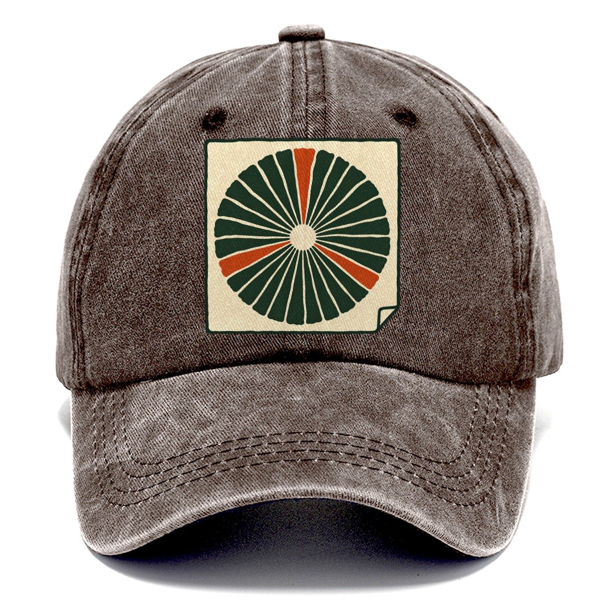 Spore Print Radial Foraging And Mycology Classic Cap – Brown