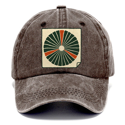 Spore Print Radial Foraging And Mycology Classic Cap – Brown