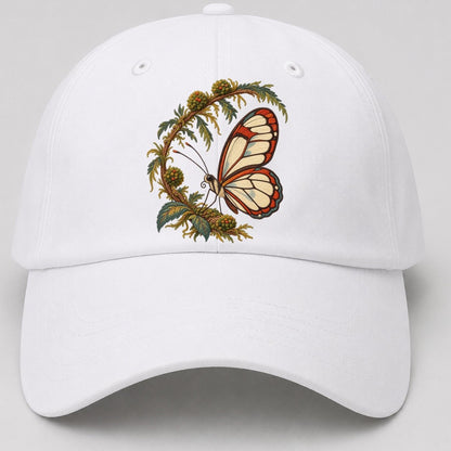Glasswing Moss Arch Gentle Wild Baseball Cap – White