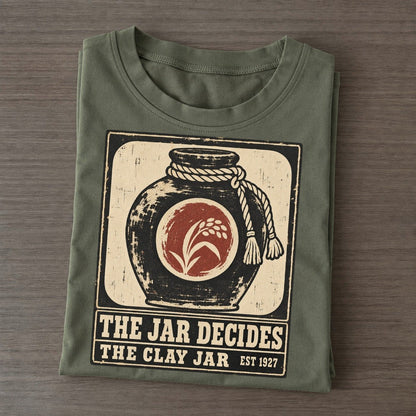 Clay Jar Bar Izakaya Rules Classic T-shirt – Army Green