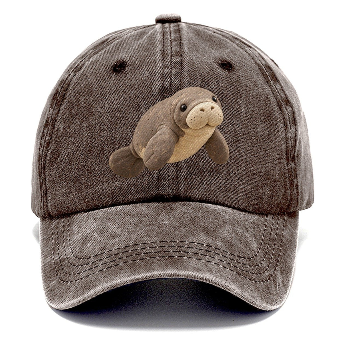 Manatee Drift Classic Cap – Brown