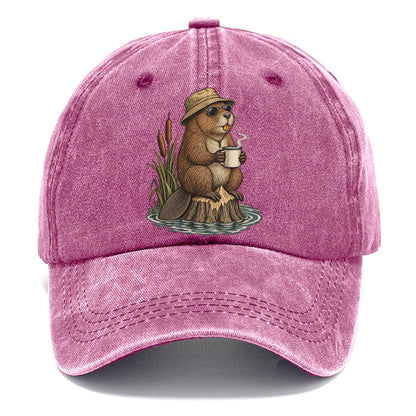 Beaver Lunch Shift Slow Camp Club Classic Cap – Dusty Rose