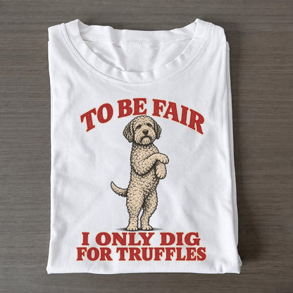 Lagotto Romagnolo Dog Declarations Classic T-shirt – White