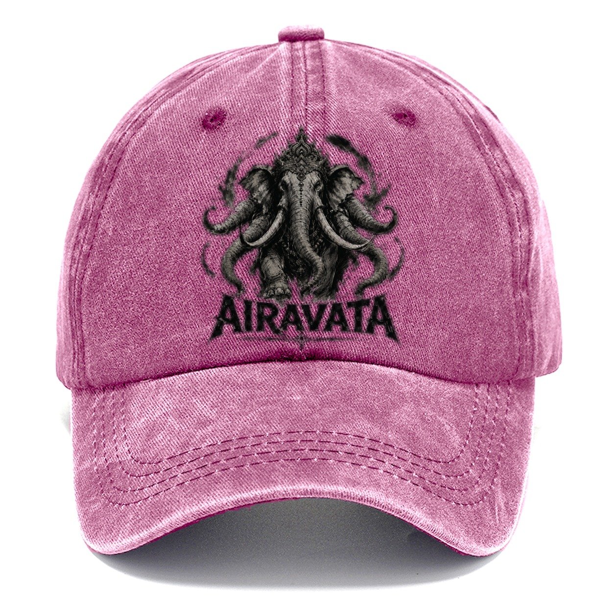 Airavata Dark Marks Classic Cap – Dusty Rose