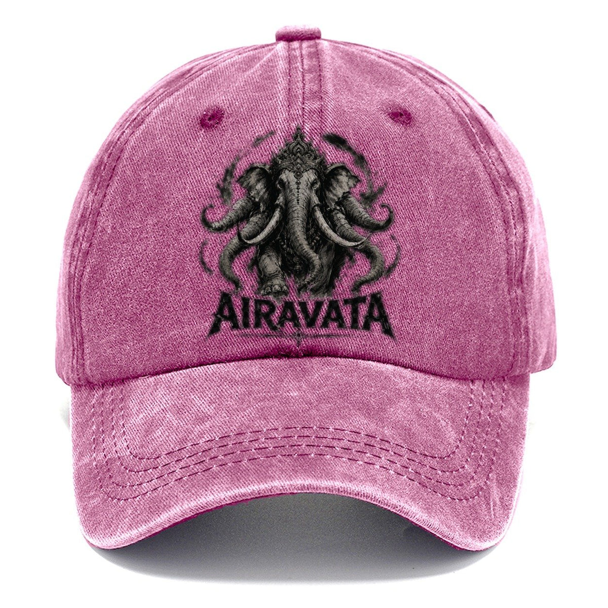 Airavata Dark Marks Classic Cap – Dusty Rose
