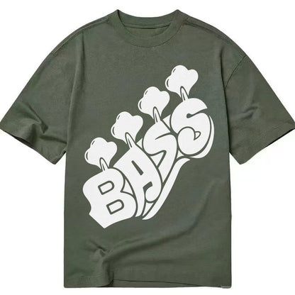 Bass Classic T-shirt – Army Green