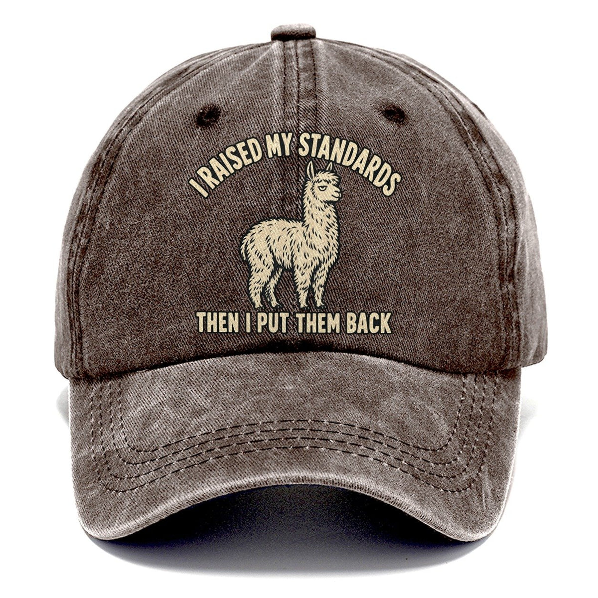 Alpaca Raised Standards No Worm Club Classic Cap – Brown