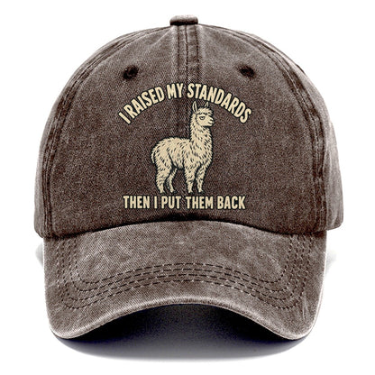 Alpaca Raised Standards No Worm Club Classic Cap – Brown