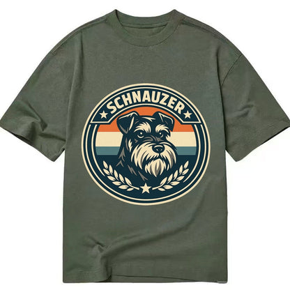 Noble Schnauzer Emblem 00e2f7ecb7d9 1770539386634 Classic T-shirt – Army Green