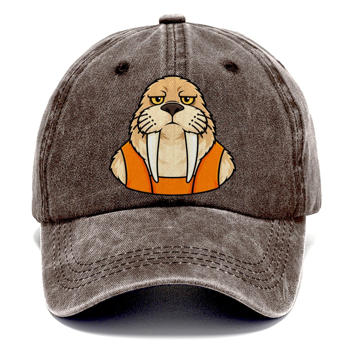 Walrus Yard Foreman Heavy Duty Classic Cap – Brown