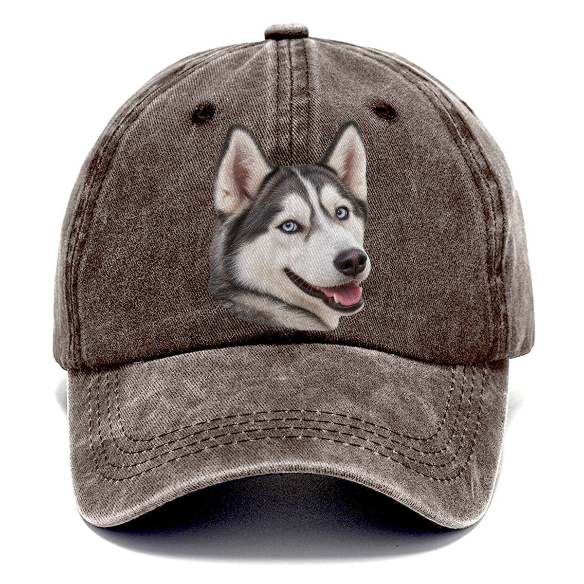 Husky Looking Back Everyday Originals Classic Cap – Brown