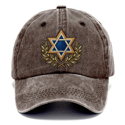 Star Olive Branches Fan Favorites Classic Cap – Brown