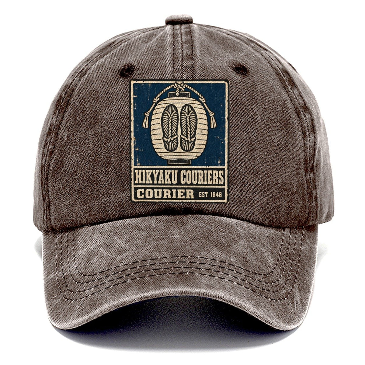 Hikyaku Courier House Noren Trade Co Classic Cap – Brown
