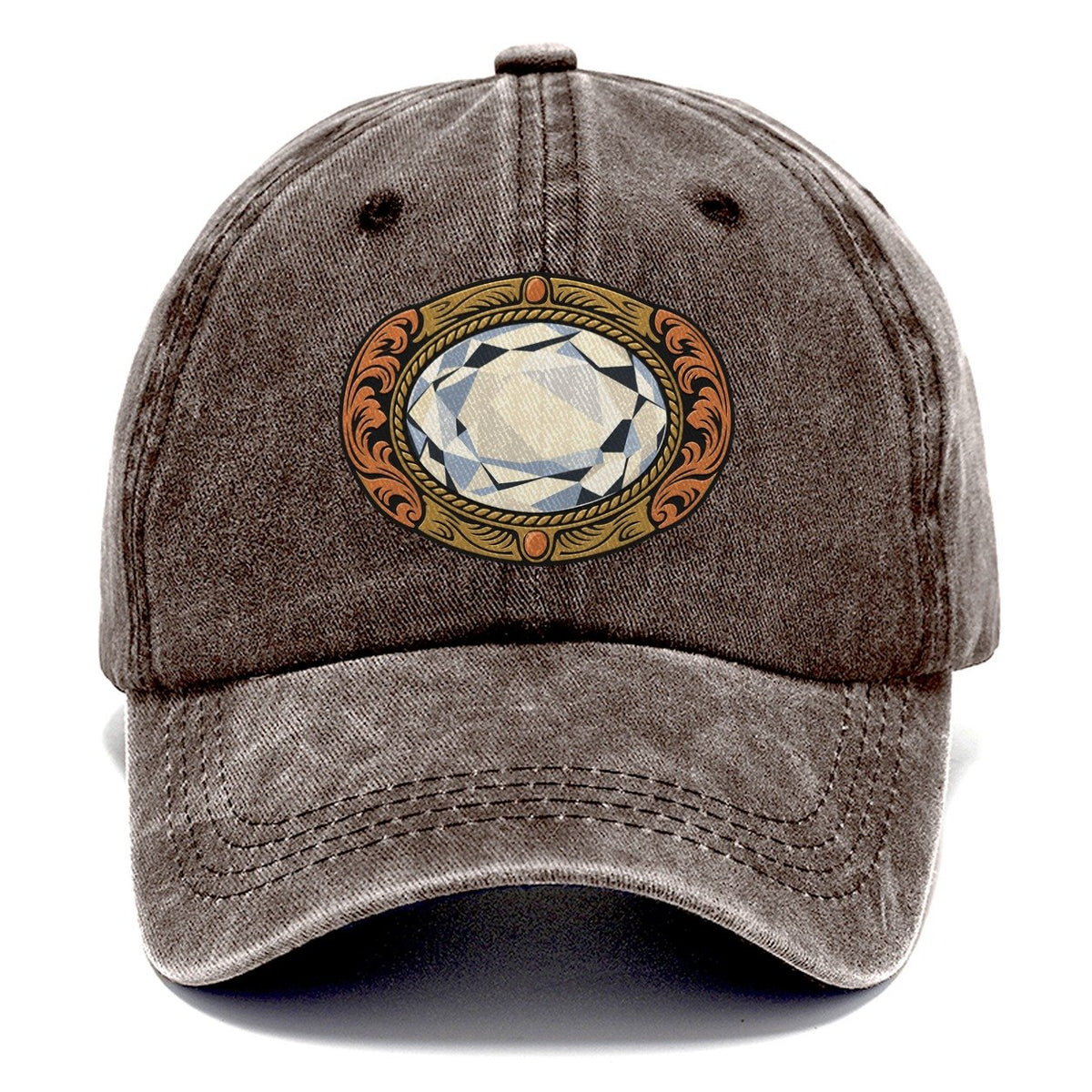 Moonstone Buckle Sundown Familiars Classic Cap – Brown