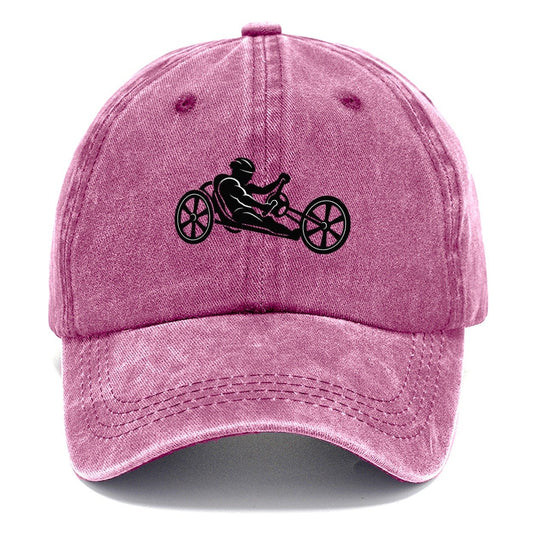 Handcycle Racer Cycling Life Classic Cap – Dusty Rose