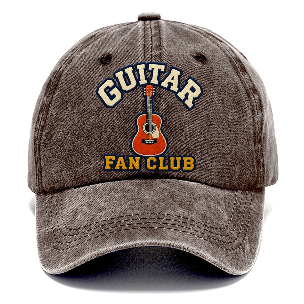 Guitar Fan Club Classic Cap – Brown