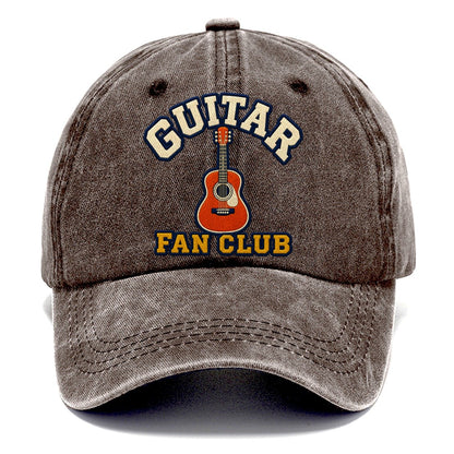 Guitar Fan Club Classic Cap – Brown
