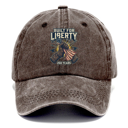 Built For Liberty V2 Classic Cap – Brown