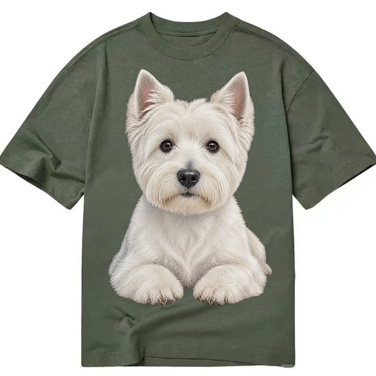 Pickleball Classic T-shirt – Army Green
