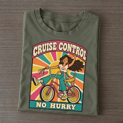Bike Cruiser Boogie Bodies Classic T-shirt – Army Green
