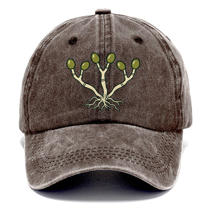 Mycelium Network Foraging And Mycology Classic Cap – Brown