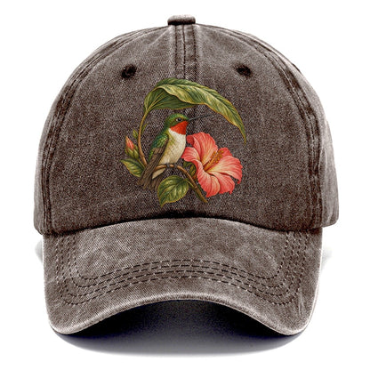 Hummingbird Rain Rest Everyday Originals Classic Cap – Brown