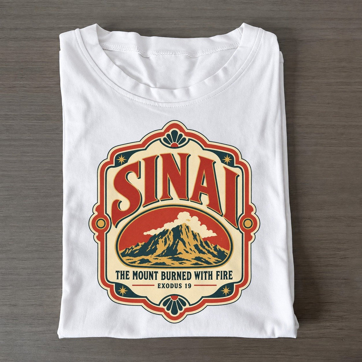 Sinai The Baggage Room Classic T-shirt – White