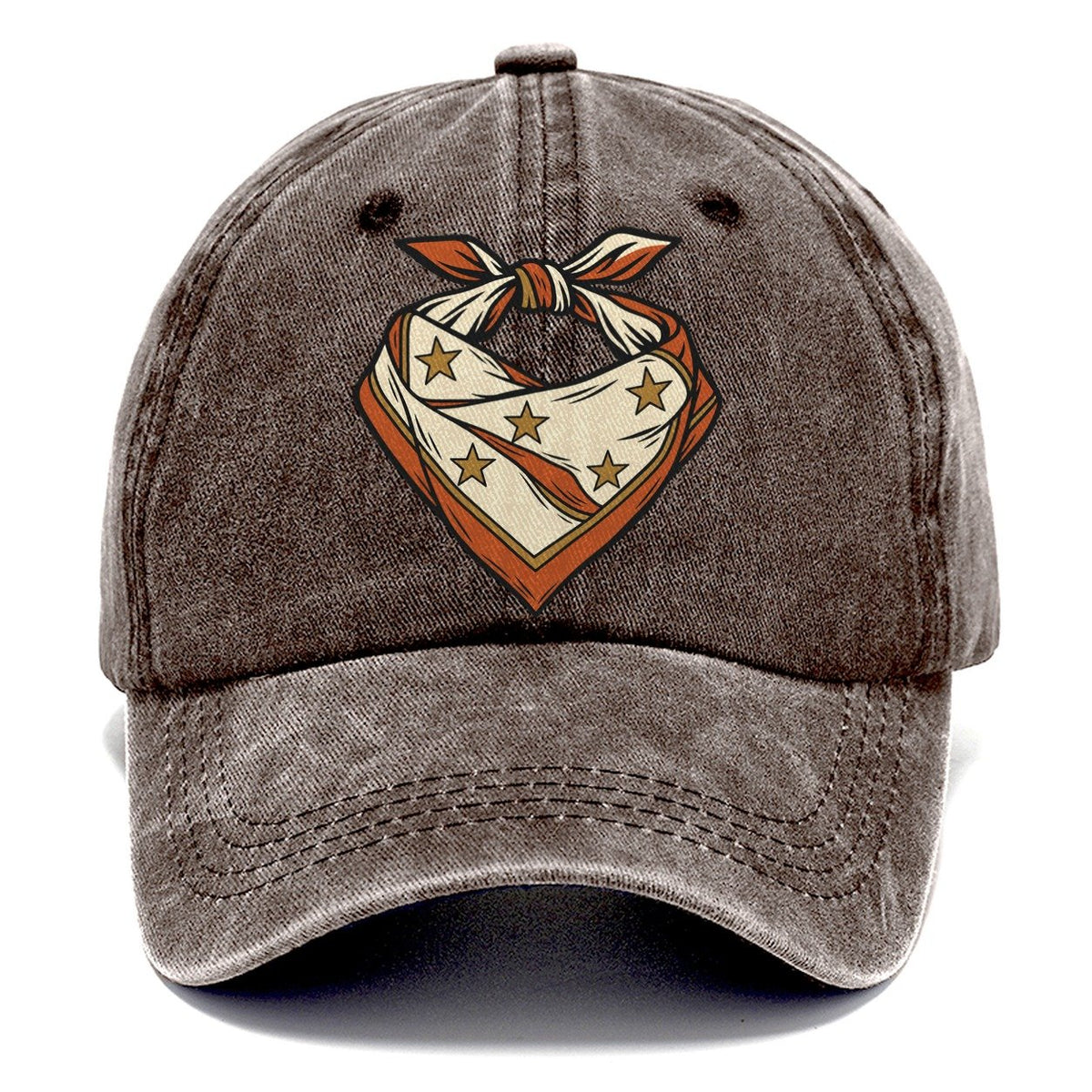 Star Map Bandana Sundown Familiars Classic Cap – Brown