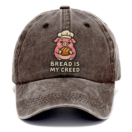 Pig Baker Weary Court Classic Cap – Brown