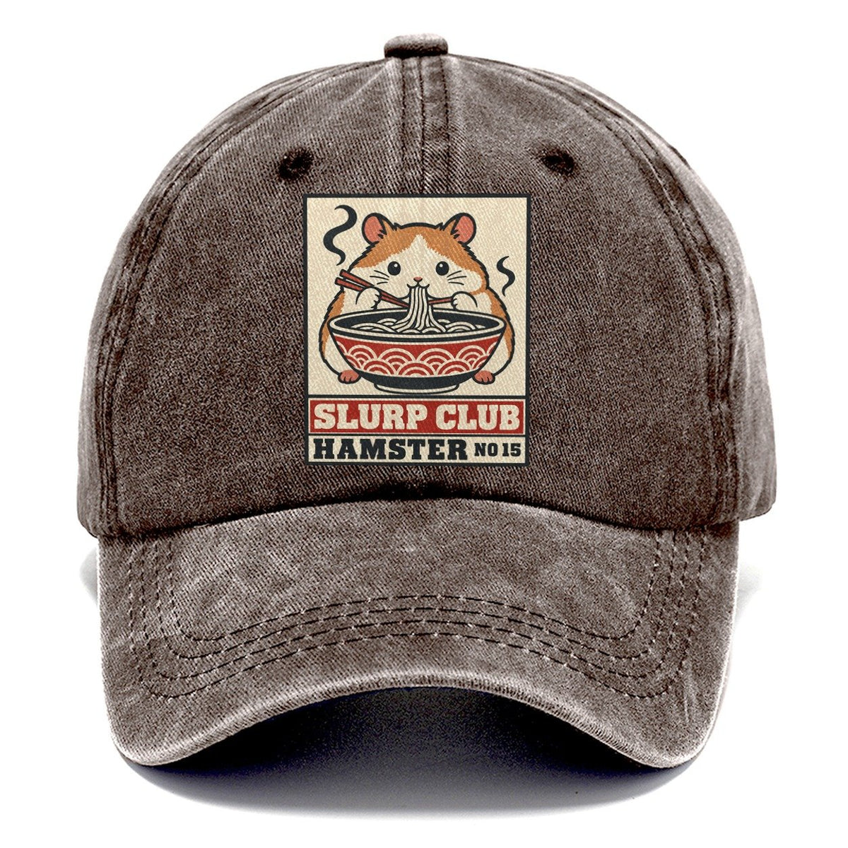 Hamster Mini Slurp Club Classic Cap – Brown