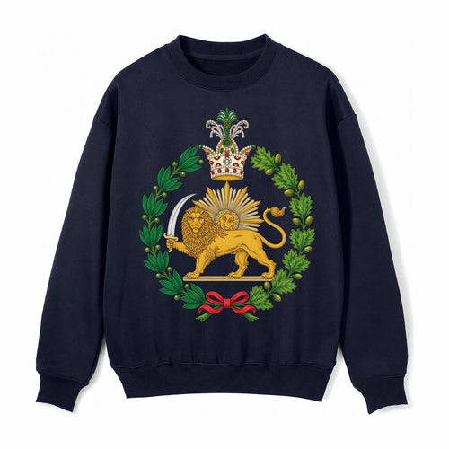 Iran Lion Fleece Sweatshirt