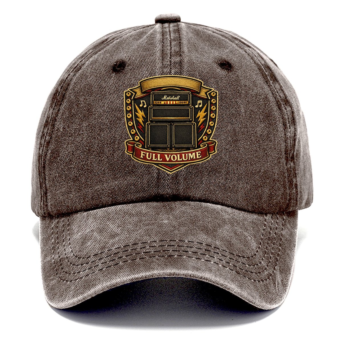Marshall Stack Classic Cap – Brown