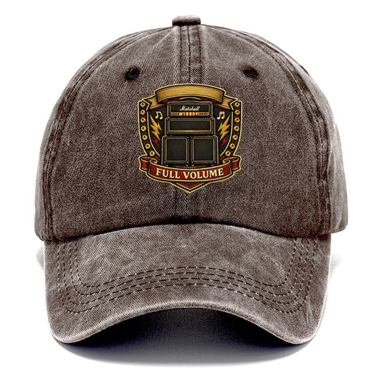 Marshall Stack Classic Cap – Brown