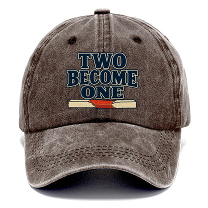 Two Become One Blacksmithing Classic Cap – Brown