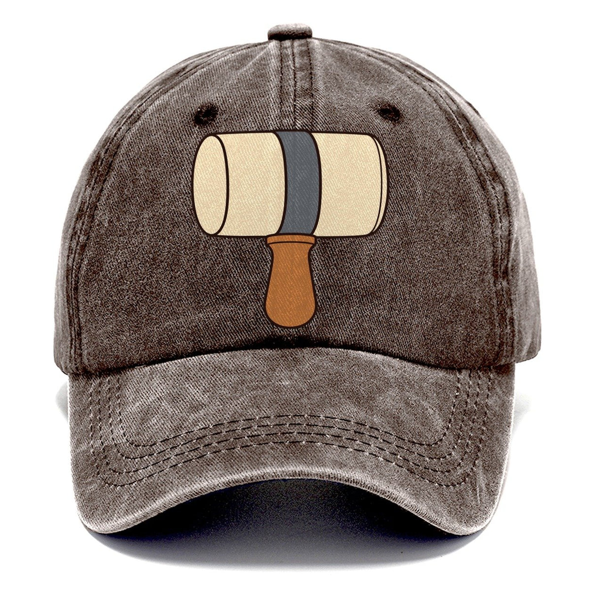 Maker S Mallet Leathercraft Classic Cap – Brown
