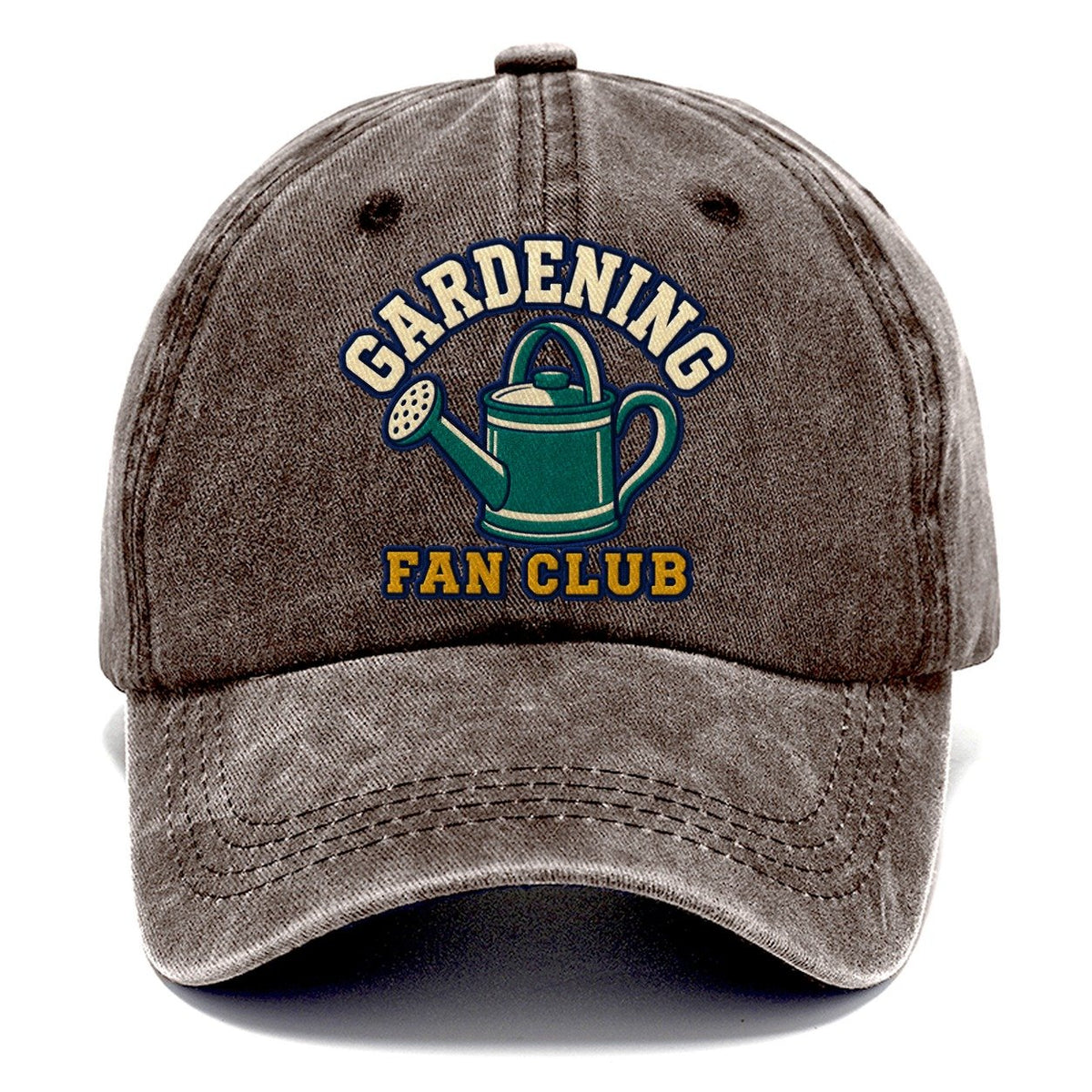 Gardening Fan Club Classic Cap – Brown