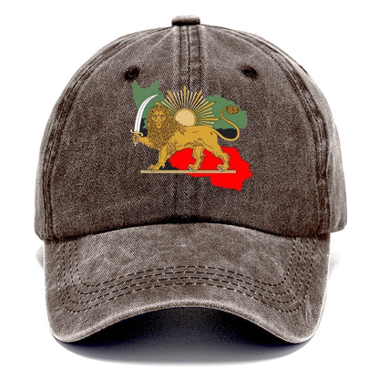 Iran Emblem Draft Launch Classic Cap – Brown