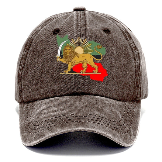 Iran Emblem Draft Launch Classic Cap – Brown