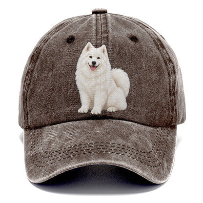 Samoyed Classic Cap – Brown