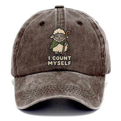Sheep Shepherd Weary Court Classic Cap – Brown