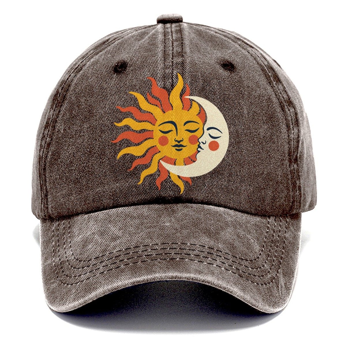 Celestial Harmony Classic Cap – Brown